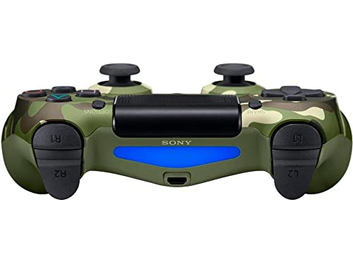 DualShock 4 Wireless Controller for PlayStation 4 - Green Camouflage - color: Green Camouflage