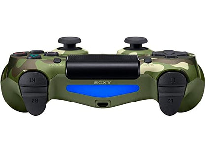 DualShock 4 Wireless Controller for PlayStation 4 - Green Camouflage - color: Green Camouflage