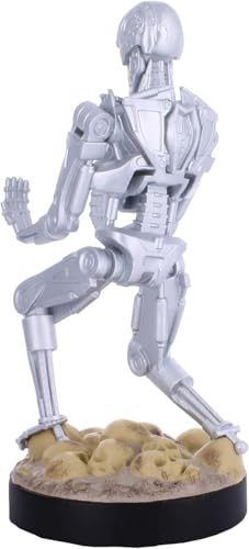 Exquisite Gaming Terminator T-800 Cable Guy Phone Holder Gaming Controller Stand Figure