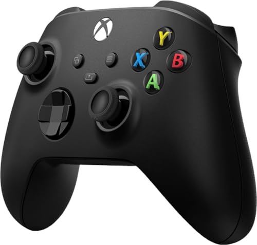 Microsoft Xbox Core Controller - Carbon Black (Renewed)