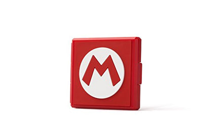 PowerA Premium Game Card Case for Nintendo Switch - Mario M - style: Mario "M"