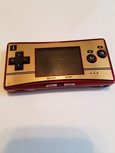Game Boy Micro - 20th Anniversary Edition - Game Boy Advance - color: Brown