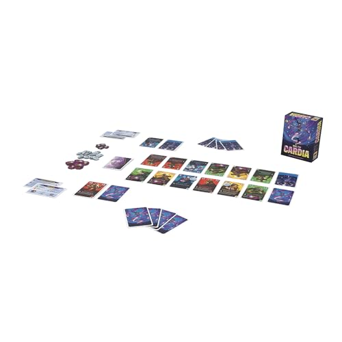 Duel for Cardia Card Game | Thrilling Strategy Card Game of Magic and Intrigue, Fun for Family, Kids & Adults, Ages 9+, 2-4 Players, 15 Mins