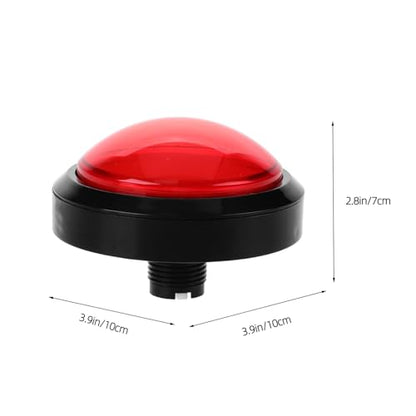 Game Machine Supplies Push Button Game Replacement Light up Arcade Start Button Bulbs