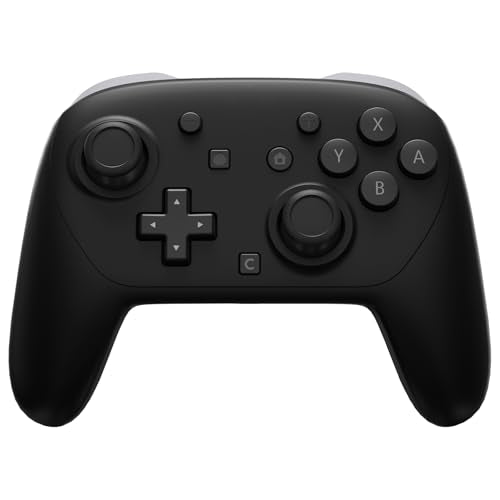 eXtremeRate Replacement 3D Joystick for Nintendo Switch 2 Pro Controller, Left Right Analog Stick Thumbsticks with Screwdriver Tools for Switch 2 Pro Controller, Multi-Colors Options - Black - color: Black