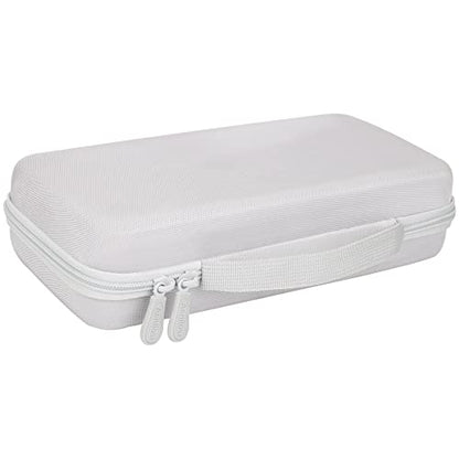 Aenllosi Hard Case for Logitech G Cloud Gaming Handheld, White | Hard shell construction, Water-resistant design, Impact-resistant design, Protective case only - color: White