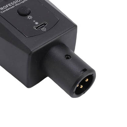 Versatile USB Computer Condenser Mic with Dynamic RGB Lighting for Live Streaming Podcast Studio Recording, Gaming Microphone with Tripod Stand