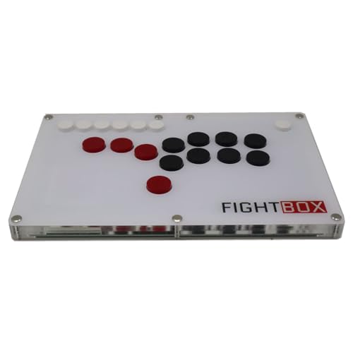 FightBox B1-PS5 All Button Leverless Arcade Fight Stick Game Controller Compatible With PC/PS3/PS4/PS5