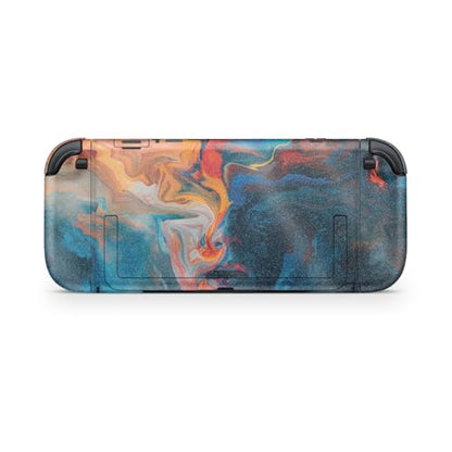 Glossy Glitter Gaming Skin Compatible with Nintendo Switch 2 Console Only - Out of Body - Premium 3M Vinyl Protective Wrap Decal Cover - Easy to Apply | Crafted in The USA by MightySkins - color: Out of Body, size: Switch 2 Console Skin Only, style: Gloss