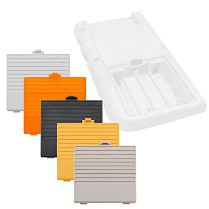 Replacement Battery Cover Lid Door Case Shell for Electronics, Abs Pack of 1 - color: Yellow