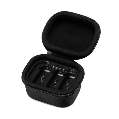 RØDE Charge Case+ | Charging Case for the Wireless GO (Gen 3) with Two Full Extra Recharges for 21 Hours Total Battery Life and Data Transfer | Charging Case for the Wireless GO (Gen 3) - color: Wireless GO Gen 3 Recharge Case