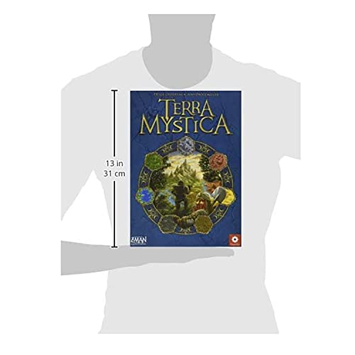 Terra Mystica Board Game - Strategy Game of Terraforming & Control, Fantasy Game for Kids & Adults, Ages 12+, 2-5 Players, 60-150 Minute Playtime, Made by Z-Man Games - style: Terra Mystica