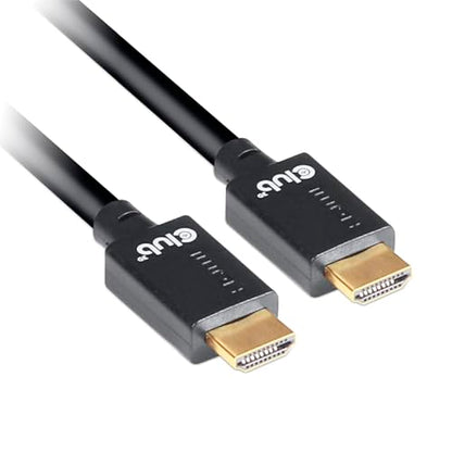 Club3D CAC-1372 Ultra High Speed HDMI 2.1 Certified Cable 4K 120Hz 8K 60Hz M/M 2m - 6.56ft - style: 2m/6.56ft