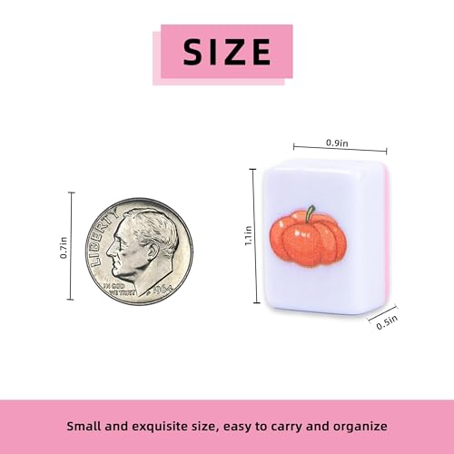 drizzle 65 Tiles Seaside Escape Blocks 30mm - Instruction Manual Panda Bag - Donuts and Plants - color: Food + Flower, size: 65 Tiles