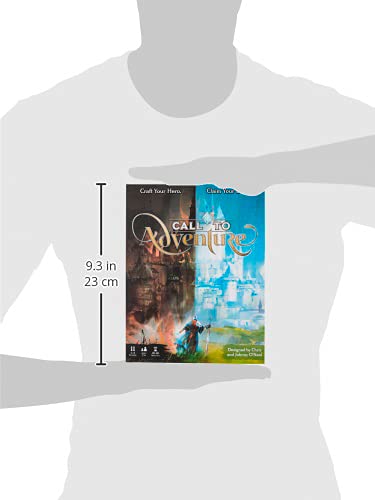 Brotherwise Games Call to Adventure | Strategy Board Game, For 2, 4 Players, Ages 13+, Contains over fully illustrated 150 cards and 24 custom runes