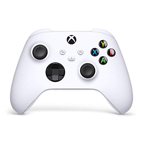 Microsoft Xbox Series S or X Wireless Controller Robot White plus VGSION battery
