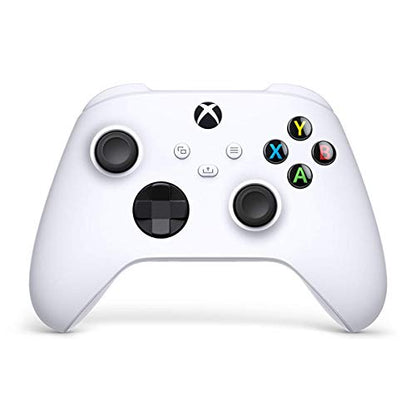 Microsoft Xbox Series S or X Wireless Controller Robot White plus VGSION battery