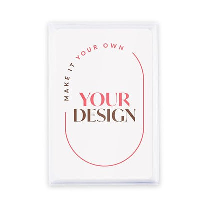WEDDINGSTAR Custom Photo Printed Playing Card Favor (1, Your Design) - color: Your Design