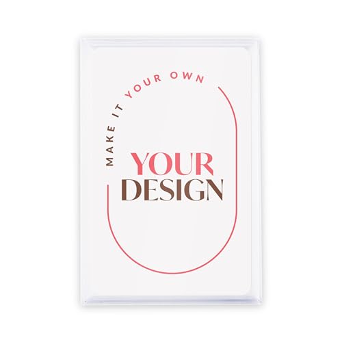 WEDDINGSTAR Custom Photo Printed Deck of Playing Cards | Personalized Corporate Promotional Favors - Your Logo or Design - color: Your Design