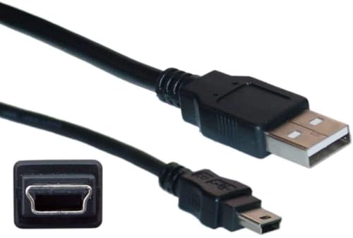 Replacement USB Power Charger Charging Cable Cord for Nintendo Wii U Pro Controller