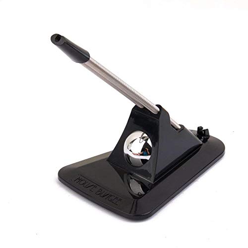 AOZCBOR Flexible Mouse Bungee Mouse Cord Management Fixer Holder (Black)