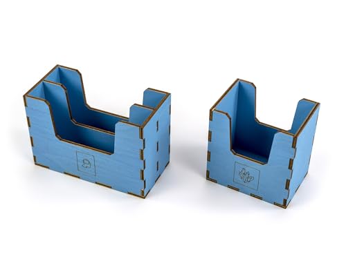 Wyrm Organizer for Wyrmspan (Sky Blue) - color: Sky Blue