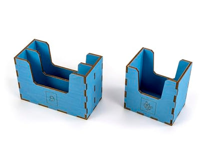 Wyrm Organizer for Wyrmspan (Sky Blue) - color: Sky Blue