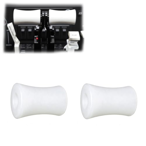 GHKHKTEM 737 Style Throttle Handle Set compatible with Honeycomb Bravo Throttle Quadrant