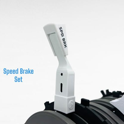 Boeing 737 White Thrust/Throttle Levers For Thrustmaster TCA Boeing Edition Throttle Quadrant