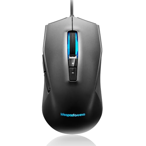 Lenovo IdeaPad Gaming M100 RGB Gaming - color: Black, size: Large | Ambidextrous, style: M100