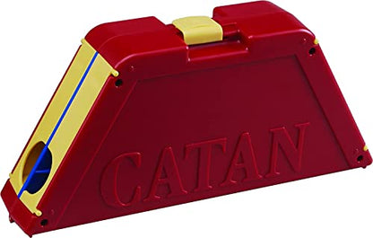 CATAN Traveler COMPACT EDITION Board Game - Settle, Trade, and Build on the Go! Strategy Game, Family Game for Kids and Adults, Ages 10+, 2-4 Players, 60 Minute Playtime, Made by CATAN Studio | Settle, Trade, and Build on the Go, Strategy Game, Family Gam