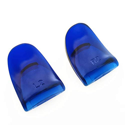 Silicone Skin Cover for Ps4 Slim/Pro DualShock Controller(1pc Anti-Slip Case, 1 Pair L2 R2 Trigger Extender, 4pcs Thumb Grips,4pcs LED Light Bar Protector Decal)(Double Blue granular) - color: Double Blue granular
