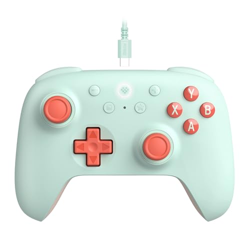 8BITDO Ultimate 2C Wired Controller - Mint - color: Mint