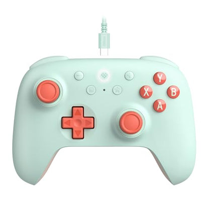 8BITDO Ultimate 2C Wired Controller - Mint - color: Mint