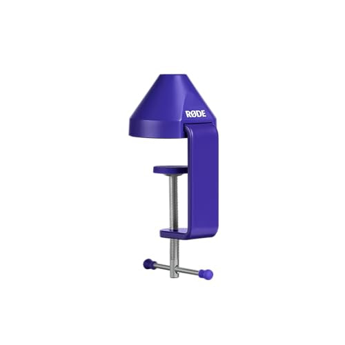 RØDE PSA1+ Professional Studio Arm with Spring Damping and Cable Management (Purple) | Parallelogram Spring, Fully Damped, Supports 94g-1.2kg, 37 Horiz and 34 Vert Reach, 360 Degree Rotation - color: Purple, style: PSA1+