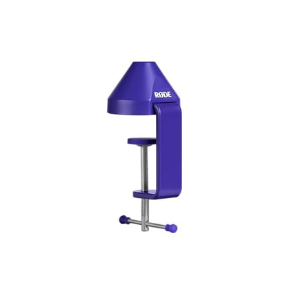 RØDE PSA1+ Professional Studio Arm with Spring Damping and Cable Management (Purple) | Parallelogram Spring, Fully Damped, Supports 94g-1.2kg, 37 Horiz and 34 Vert Reach, 360 Degree Rotation - color: Purple, style: PSA1+
