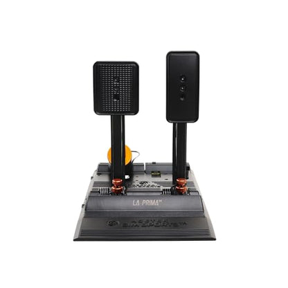 ASETEK SimSports La Prima™ Load Cell Sim Racing Pedals | Adjustable and Customizable Sim Pedals Arms | Built to Replicate Real-Life Racing sim | PC Compatible - size: La Prima