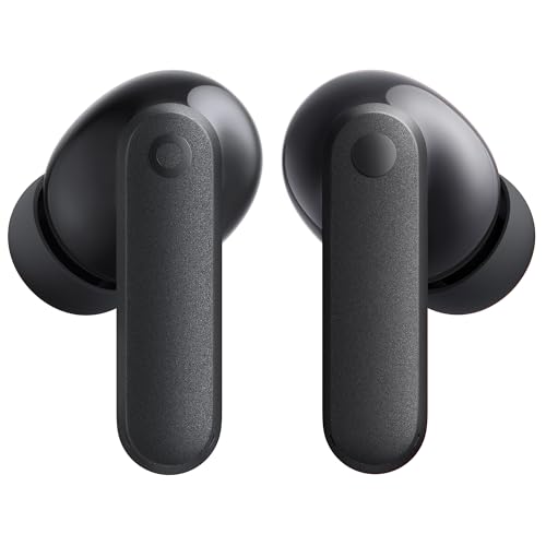 CMF Buds 2a Wireless Earbuds Active Noise Cancelling 42dB Hybrid ANC Bluetooth Headphones, 12.4mm Dynamic Driver for Big Bass, 4 Mic Clear Calls, Sport Ear Buds for iPhone, Android, Dark Grey - color: Dark Grey