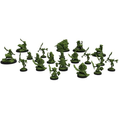 Epic Encounters: Village of The Goblin Chief - RPG Fantasy, Tabletop Game with 20 Miniatures, Double-Sided Game Mat, & Game Master Adventure Book with Monster Stats