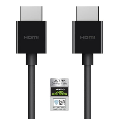 Belkin Ultra HD HDMI 2.1 Cable 6.6FT/2M, 4K Ultra High Speed HDMI Cable, 48Gbps HDMI 2.1 Braided Cord, Dolby Vision HDR & 8K@60Hz Capable, Compatible w/ Playstation, PS4, PS5, Xbox Series X & More - style: 6.6ft Braided Cable
