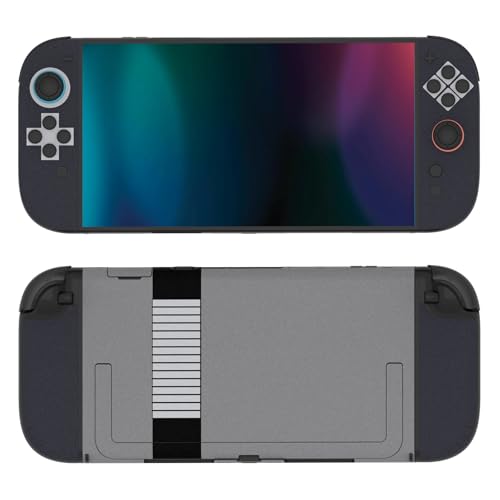 PlayVital for Nintendo Switch 2 Skin Full Set (2-Pack) - Protective Vinyl Decal Stickers for Switch 2 Console, Controllers, Handle Grips & Dock | No Residue, Anti-Scratch - Classics NES Style - color: Classics NES Style