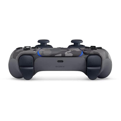 PlayStation Sony 5 DualSense Wireless Controller - Gray Camouflage (Renewed) - color: Gray Camouflage