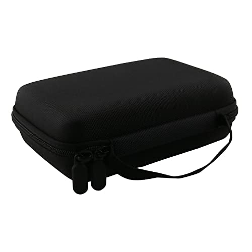 Hard Carrying Case Compatible with RF40H/RG406V/RG405V Retro Handheld Game Console (Black) - style: black