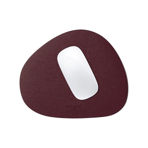 GREEDY FARMERS Mouse pad, Non-Slip Washable Waterproof Computer Mouse pad (Diva Burgundy) - color: Diva Burgundy