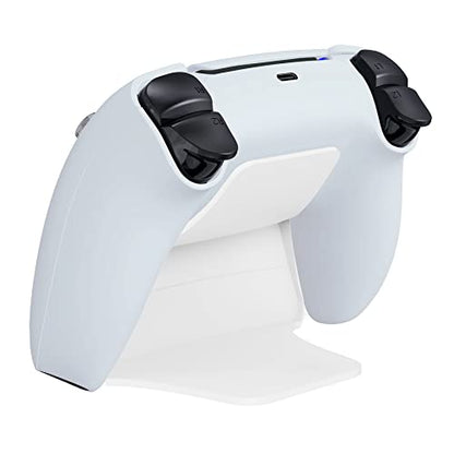 playvital 2 Pack Controller Display Stand for ps5, Gamepad Stand Desk Holder for ps5 Controller Accessories with Rubber Pads, The Great Wave - color: The Great Wave 2 set