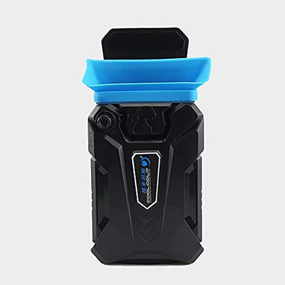 Ejoyous Laptop Cooler with Vacuum Fan, Portable Notebook Laptop Cooler USB Air Extracting Cooling Vacuum Fan Radiator Gaming Laptop Fan with Silent Design