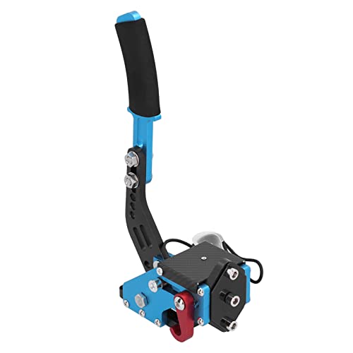 Thonlai USB Handbrake, 14Bit PC Sim Racing Handbrake with Non Touch Switch and Hall Sensor, for G25 G29 T500 T300 Fanatecosw LFS Dirt Rally