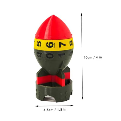 Nuke Bomb MTG Life Counter-1pcs