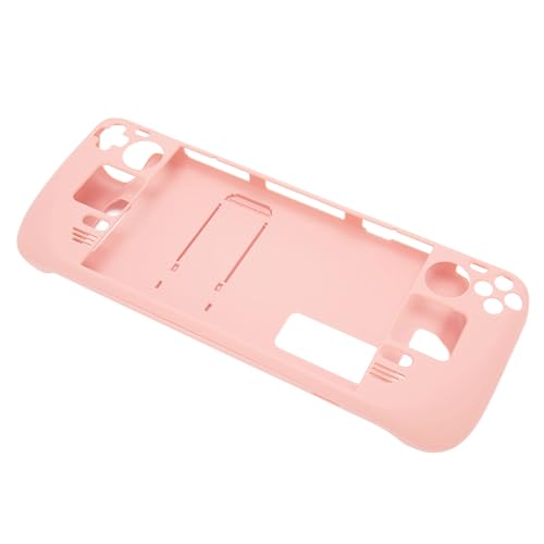 Julihai Game Console Kickstand Case, Ergonomic Shockproof Protective Cover Lite and Handheld Gaming Devices with Built-in Stand, Hands-Free Design (Pink)