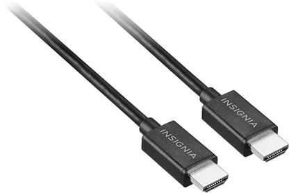 INSIGNIA 4K Ultra HD HDMI Cable – High-Speed 18Gbps, HDR, ARC, Ethernet – Compatible with TV, Monitor, PS5, Xbox, Blu-ray, Laptop (HDMI Cable, 4 ft) - size: 4 ft, style: HDMI Cable